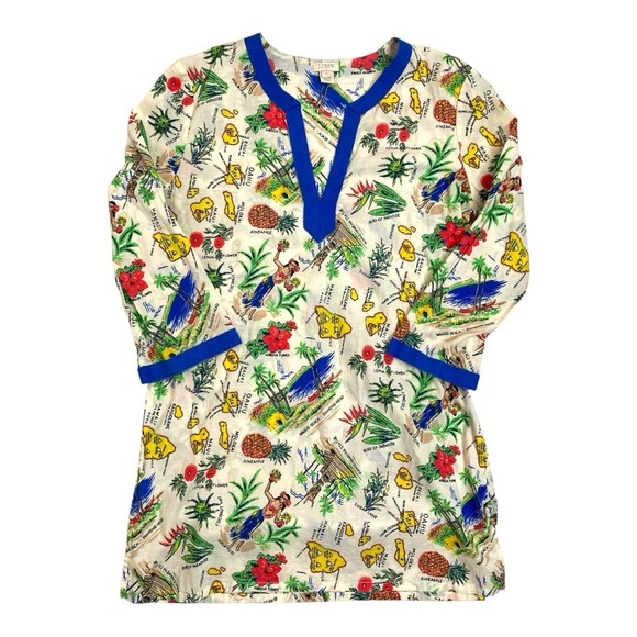 J. Crew Hawaii Tunic - Picture 4 of 11